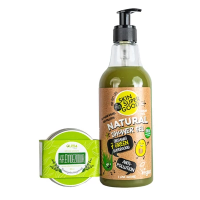 Greeny szuper zöld kozmetikai csomag