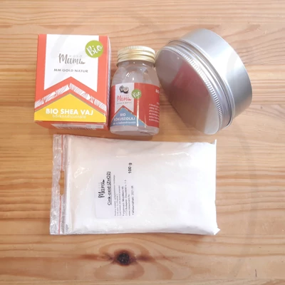 Greeny shea vajas napozókrém házilag csomag