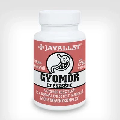 Javallat gyomor egészsége kapszula, 60db