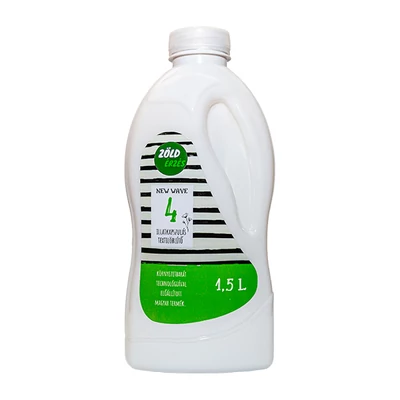 Zöld Érzés New Wave textilöblítő 4-es, "tavasz", 1,5l Zöld Érzés New Wave textilöblítő 4-es, "tavasz", 1,5l