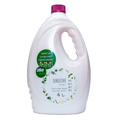 Zöld érzés mosógél Sensitive 4l