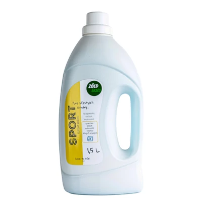 Zöld érzés mosógél Sport 1,5l