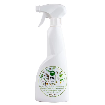 Zöld Érzés WC illatosító olaj virágos illatú 500ml
