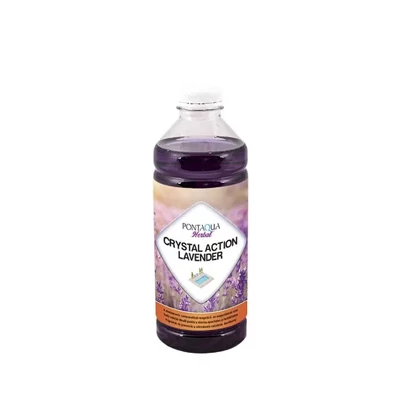 Pontaqua Herbal Crystal Action levendulás pelyhesítő, 1l