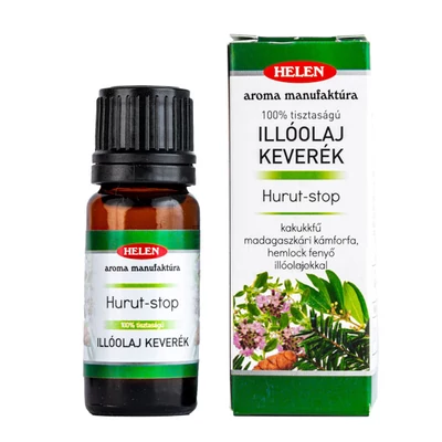 Helen illóolaj keverék Hurut-stop 10ml