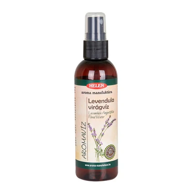 Helen bio levendula virágvíz, 100ml