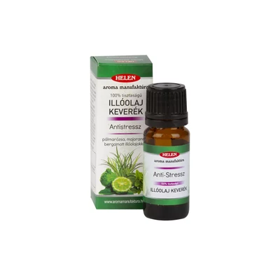 Helen illóolaj keverék, Anti-stressz, 10ml