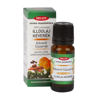 Helen illóolaj keverék, Adventi fűszerek, 10ml