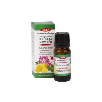 Helen illóolaj keverék, kullancs-stop, 10ml