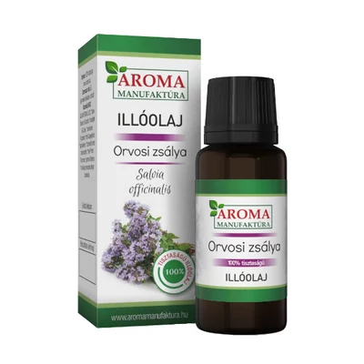 Helen illóolaj, orvosi zsálya, 5ml