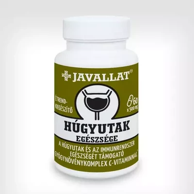 Javallat húgyutak egészsége kapszulat, 60db
