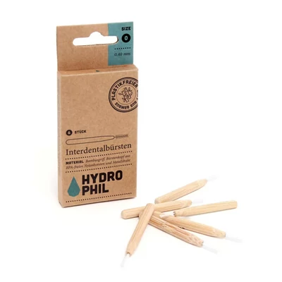Hydrophil bambusz fogköztisztító 0,40mm (6db)