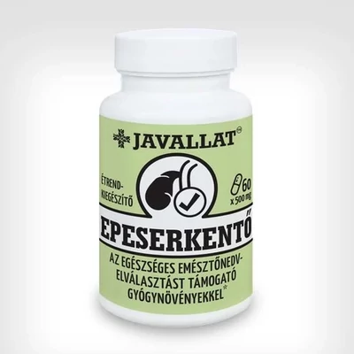 Javallat epeserkentő kapszula, 60db