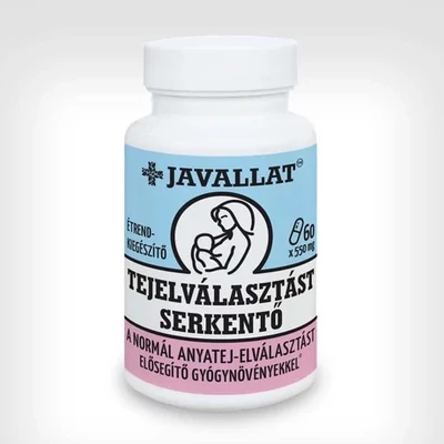 Javallat Tejelválasztást serkentő kapszula, 60db