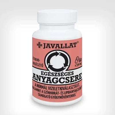 Javallat egészséges anyagcsere kapszula, 60db