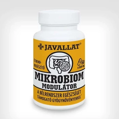 Javallat mikrobiom modulátor kapszula, 60db