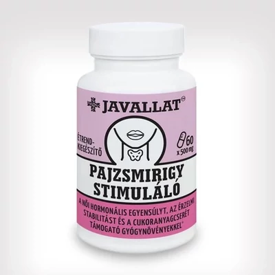 Javallat pajzsmirigy stimuláló komplex kapszula, 60db