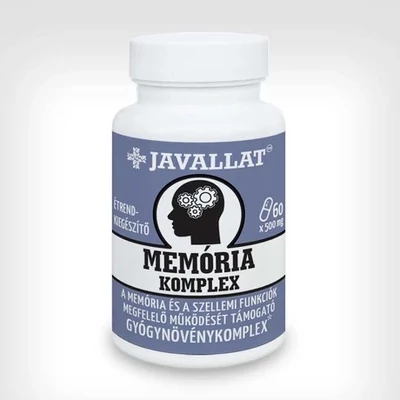 Javallat memória komplex kapszula, 60db