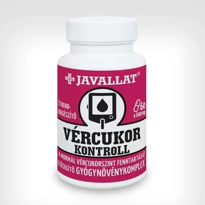 Javallat vércukor kontroll kapszula, 60db