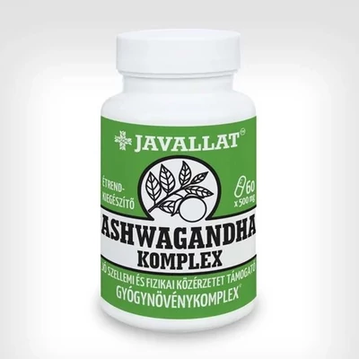 Javallat ashwagandha komplex kapszula, 60db