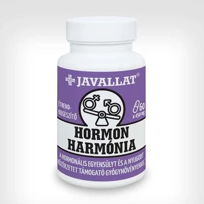 Javallat hormon harmónia kapszula, 60db