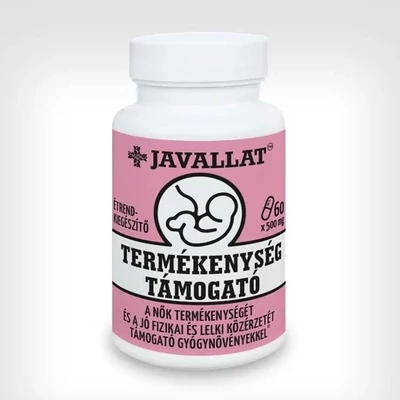 Javallat termékenység támogató kapszula, 60db