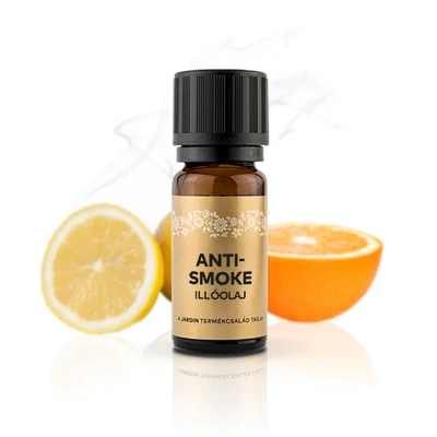 Jardin természetes illóolaj, anti smoke, 10ml