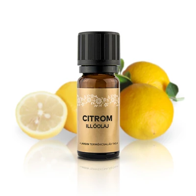 Jardin természetes illóolaj, citrom, 10ml
