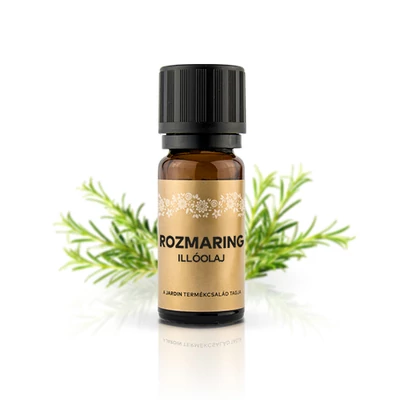 Jardin természetes illóolaj, rozmaring, 10ml