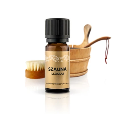 Jardin természetes illóolaj, szauna, 10ml