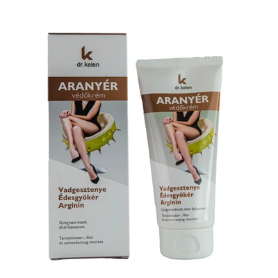 Dr.Kelen aranyér védőkrém 100ml