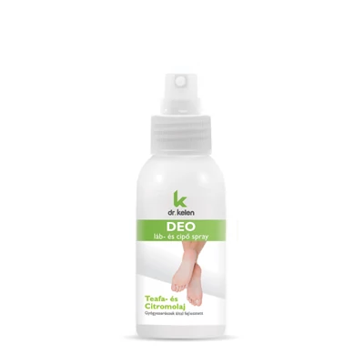 Dr.Kelen deo lábspray 100ml