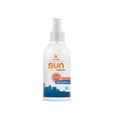 Dr.Kelen SUN F50+ arc napkrém 75ml