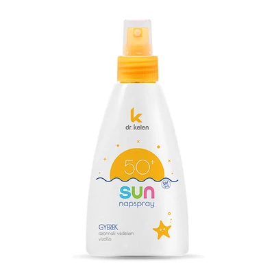 Dr.Kelen SUN F50+ gyerek napspray, 150ml