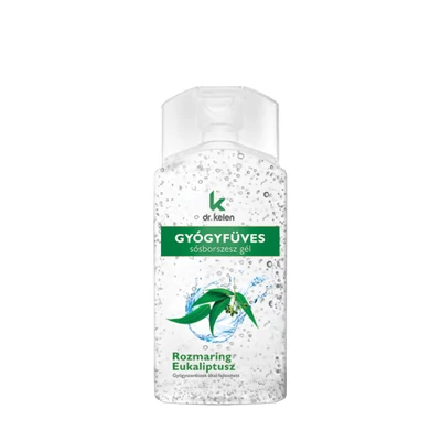 Dr.Kelen gyógyfüves sósborszesz gél 150ml