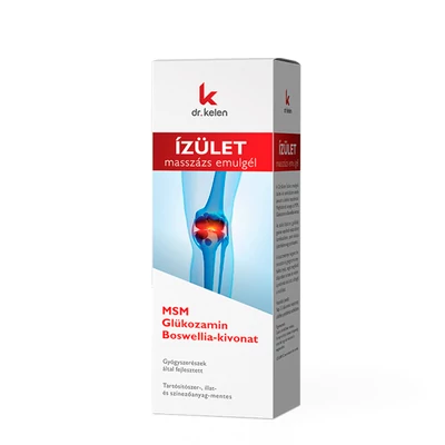 Dr.Kelen izület masszázs emulgél 100ml