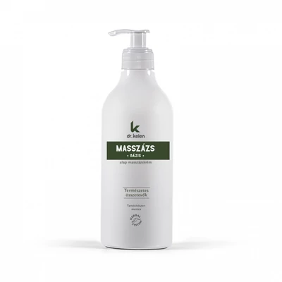 Dr.Kelen bázis masszázskrém, 500ml