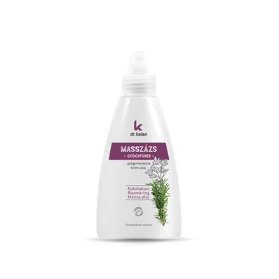 Dr.Kelen gyógyfüves masszázskrém, 150ml