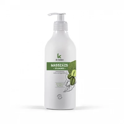 Dr.Kelen zöldkávés masszázstej, mélyzsírégetéshez, 500ml