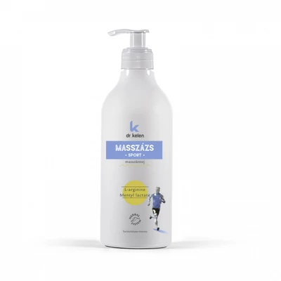 Dr.Kelen Sport masszázstej, 500ml