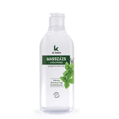 Dr.Kelen gyógyfüves masszázsolaj, 500ml