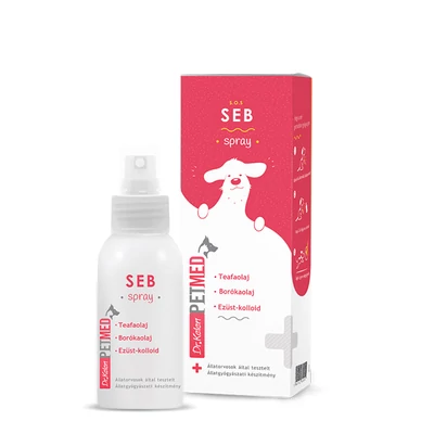 Dr.Kelen PetMed seb spray 100ml
