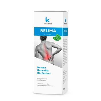 Dr.Kelen reuma emulgél 100ml