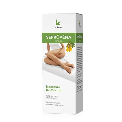 Dr.Kelen seprűvéna krém 100ml