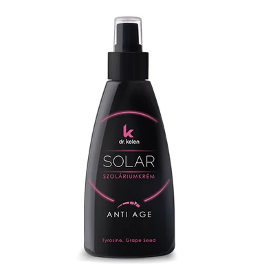 Dr.Kelen Solar Anti-age szolárium krém 150ml