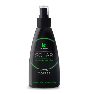 Dr.Kelen Solar Green Coffee szolárium krém 150ml