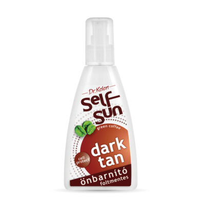 Dr.Kelen Solar Dark Tan önbarnító spray intenzív 150ml