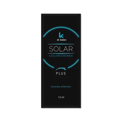 Dr.Kelen Solar Plus szolárium krém 12ml