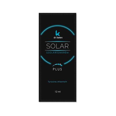 Dr.Kelen Solar Plus szolárium krém 12ml