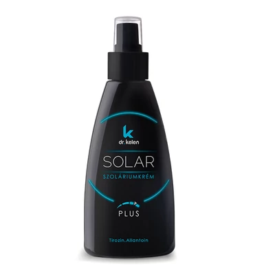 Dr.Kelen Solar Plus szolárium krém 150ml